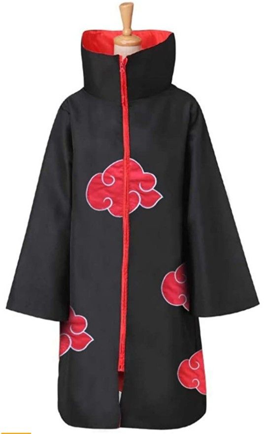 Naruto Akatsuki Cloak Uchiha Itachi Cosplay
Anime Costume