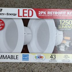 Dimmable LED 2PK Retrofit Kit