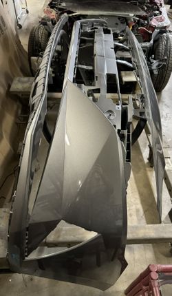 2022 Hyundai Elantra base model front  bumper