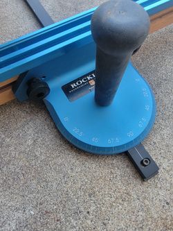 ROCKLER MITRE FENCE FOR TABLE SAW, ROUTER TABLE, BAND SAW