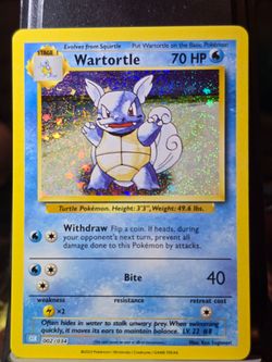 Wartortle #2 - Blastoise Deck