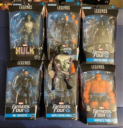 Marvel legends figures with BAF LOOSE