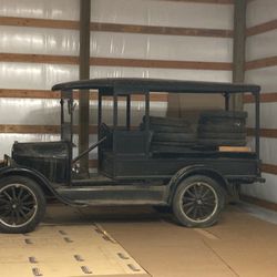 1926 Model T Depot Hack