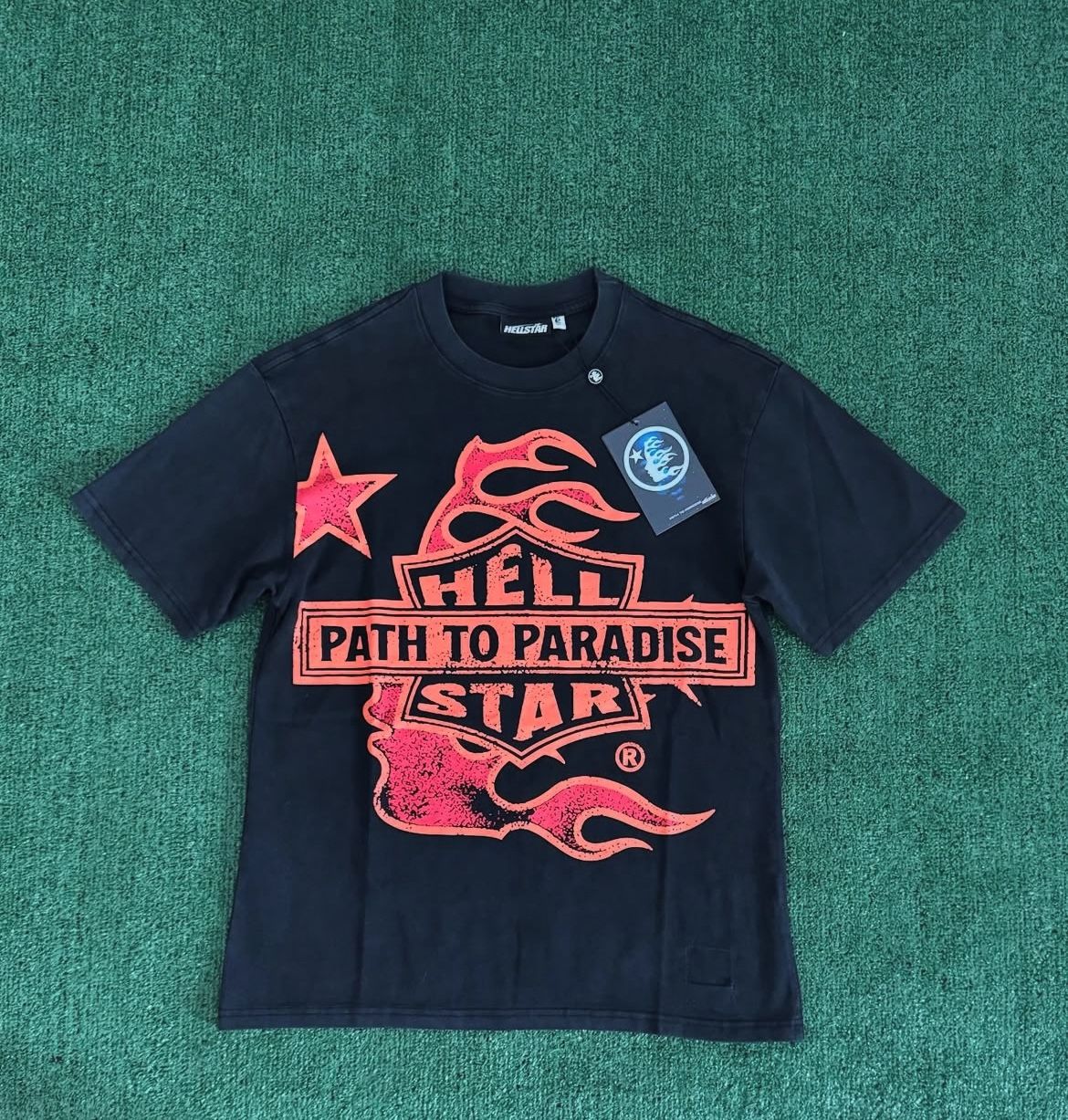 Black Hellstar “Path To Paradise” Tee