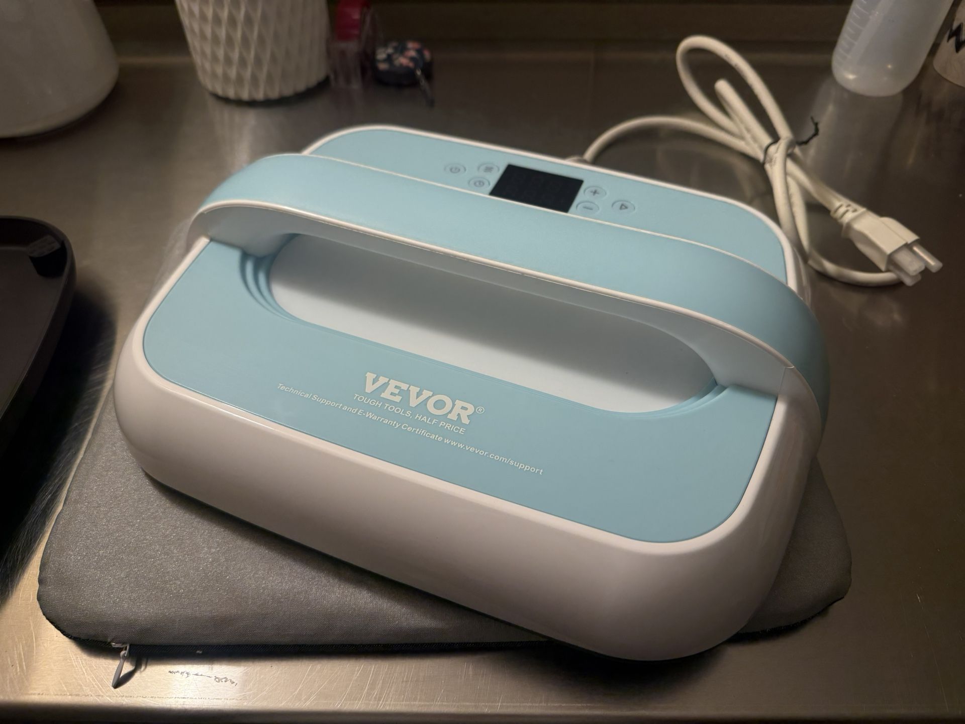 Vevor Heat Press 10x12 – Lightly Used / Great Condition