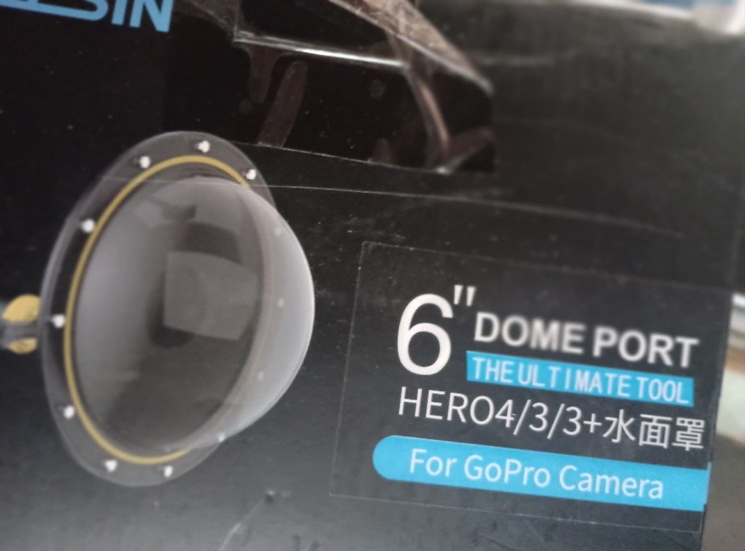 GOPRO DOME PORT FOR HERO 3