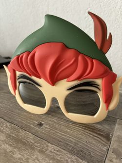 Halloween Costume Peter Pan Mask Glasses