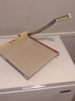 Boston Paper Cutter ,
