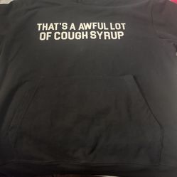 That’s A Awful Lot Of Cough Syrup
