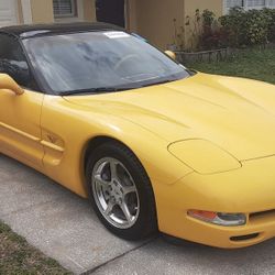 2002 Chevrolet Corvette