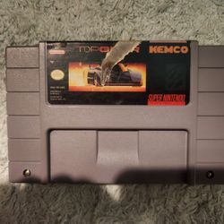 Super Nintendo Game 