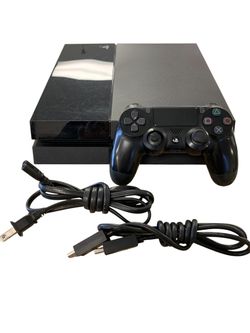 SONY PS4 SLIM SYSTEM W/ ACC #33056
