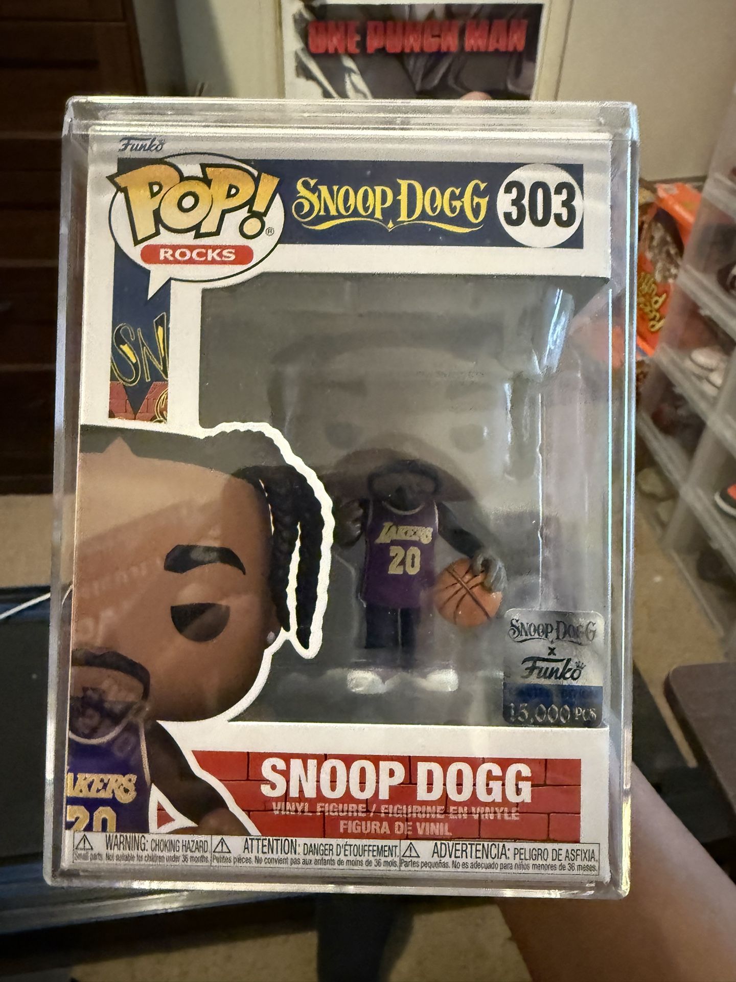 Snoop dogg lakers funko pop new