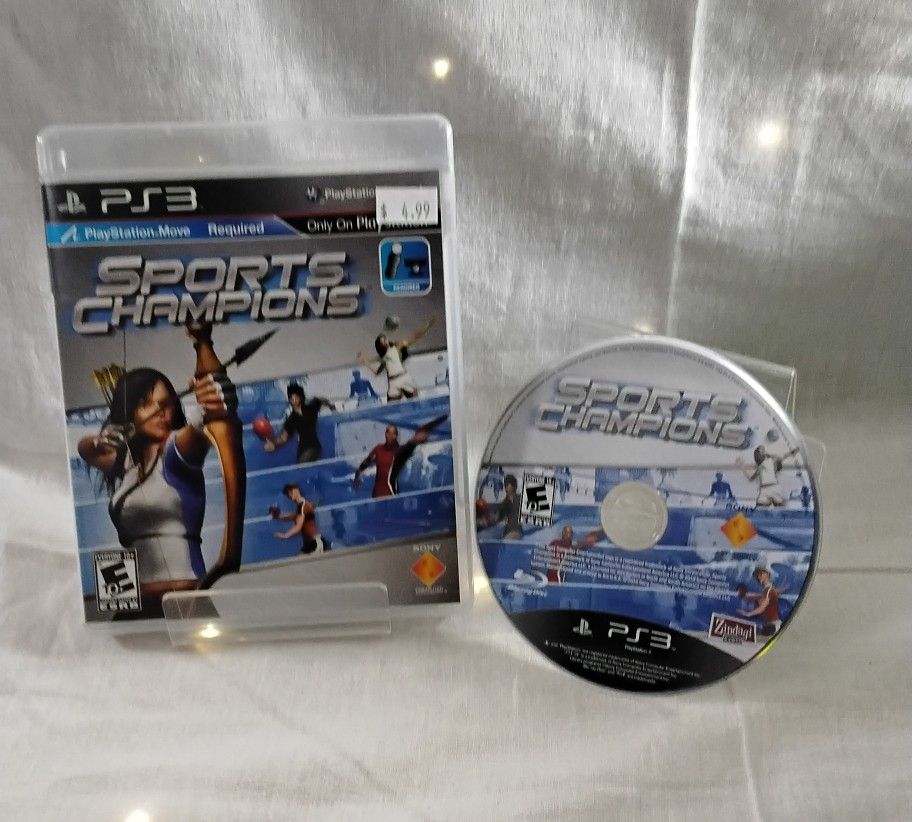 Sports Champions Playstation 3 (2010)