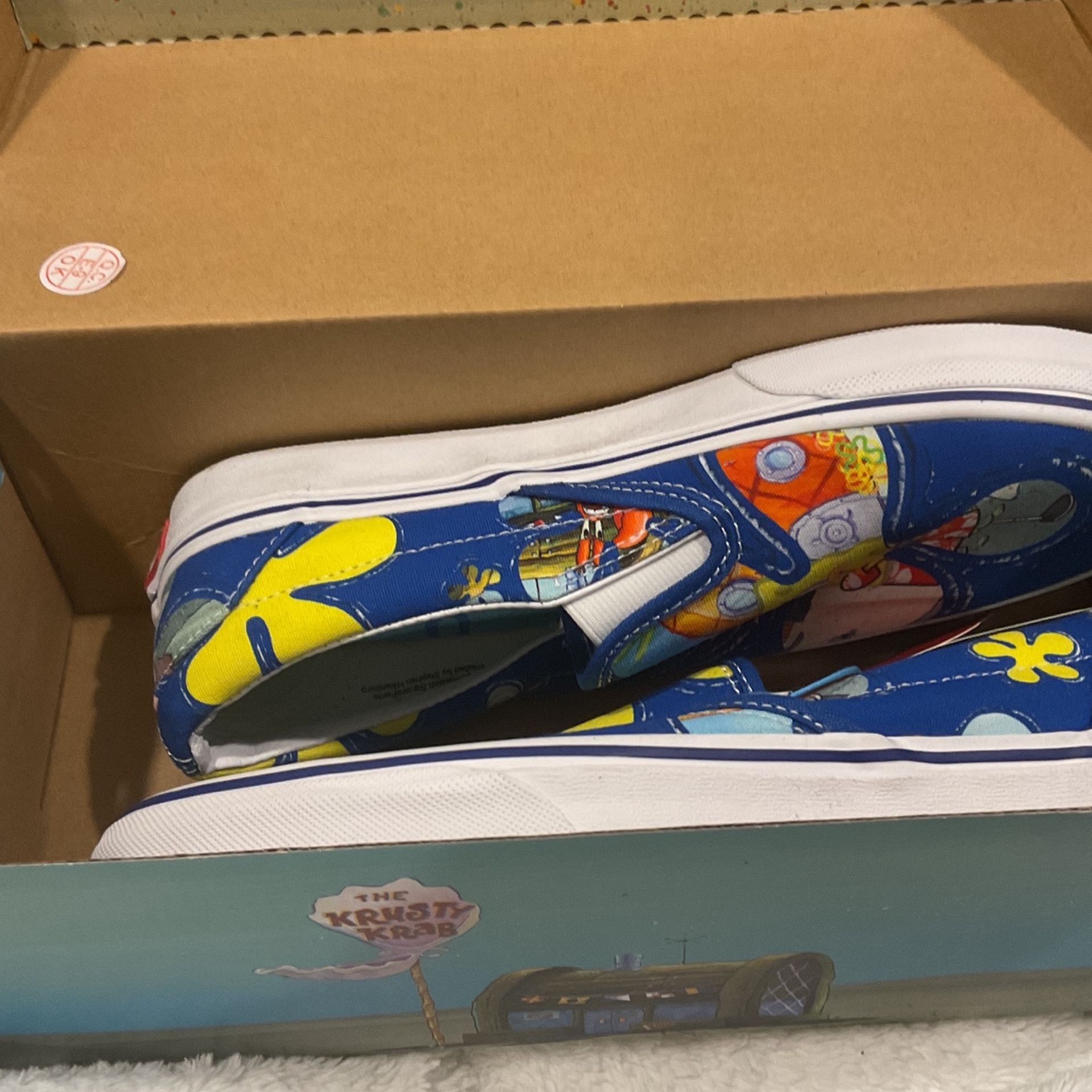 SpongeBob Vans 2021