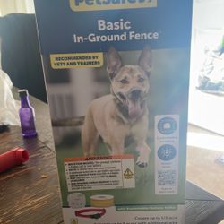 Dog fence