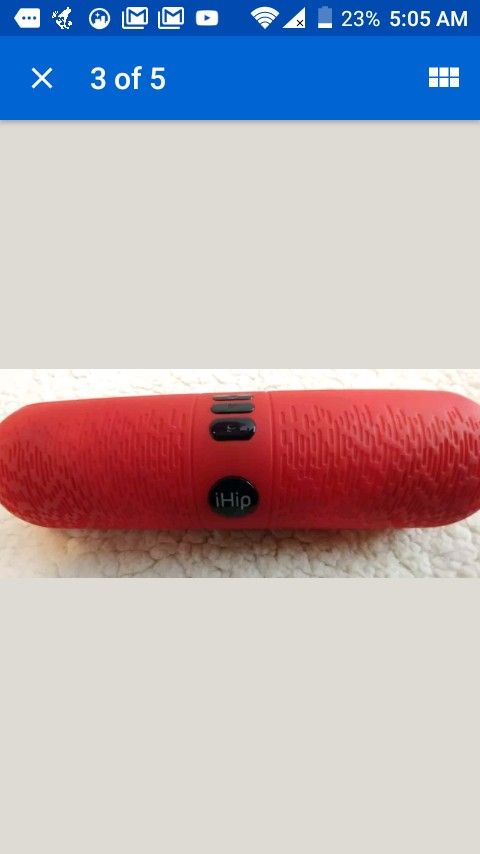 iHip Bluetooth Speaker