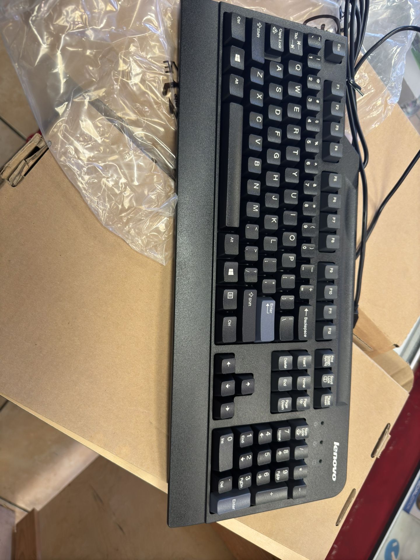 Lenovo Computer Keyboard For Office