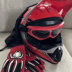 Youth Motocross Helmet 