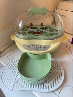 Magic baby bullet turbo steamer