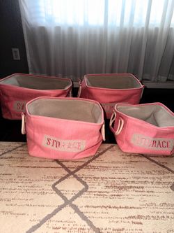 Storage Bins