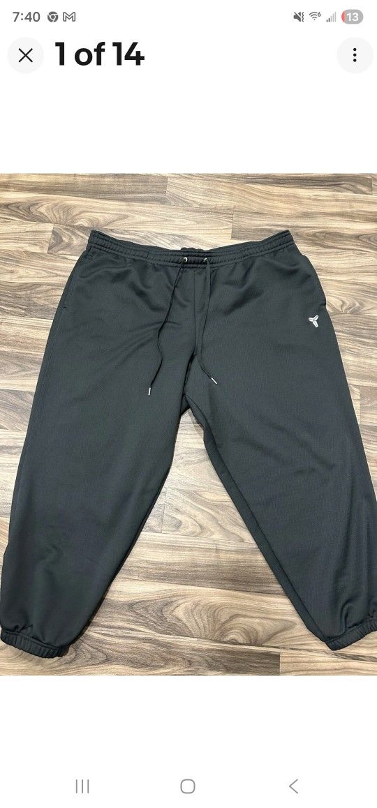 Nike Mens 3x Kobe Bryant Mombo.sweatpantd