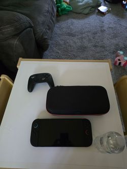 Switch 2 W/ Pro Controller and Travel Case