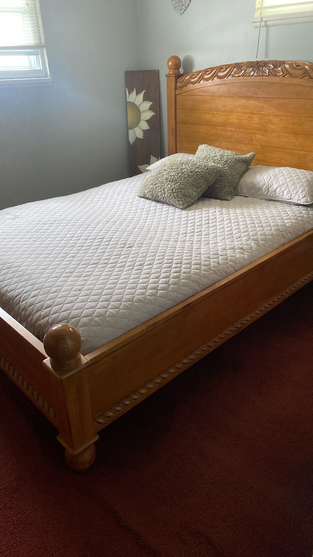 Queen Bed Frame