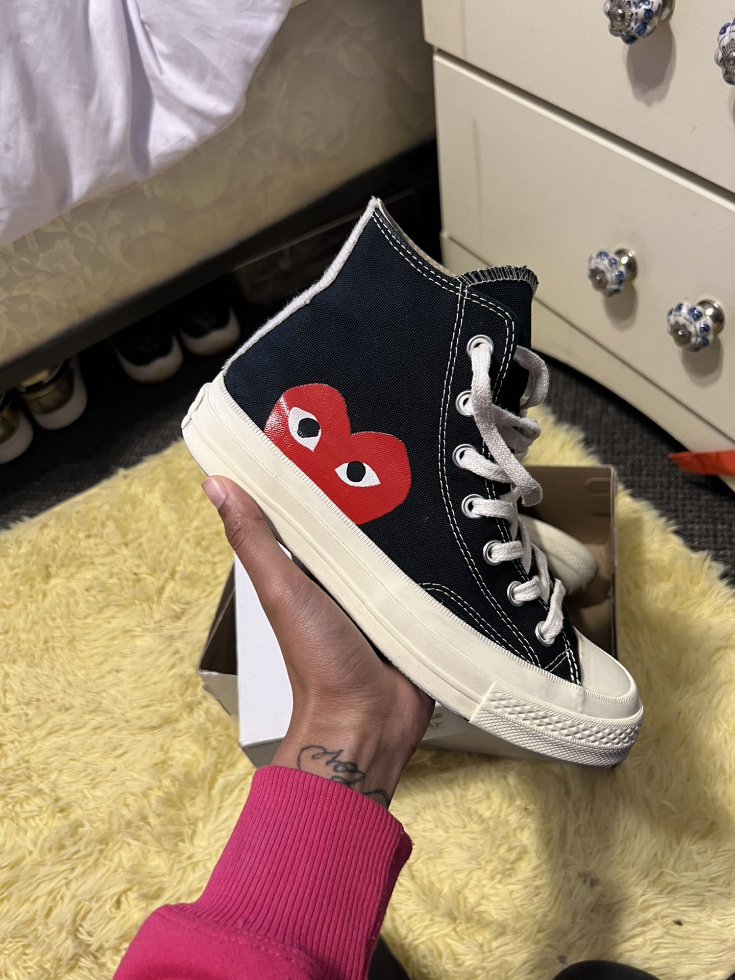 Como De Garçon Converse