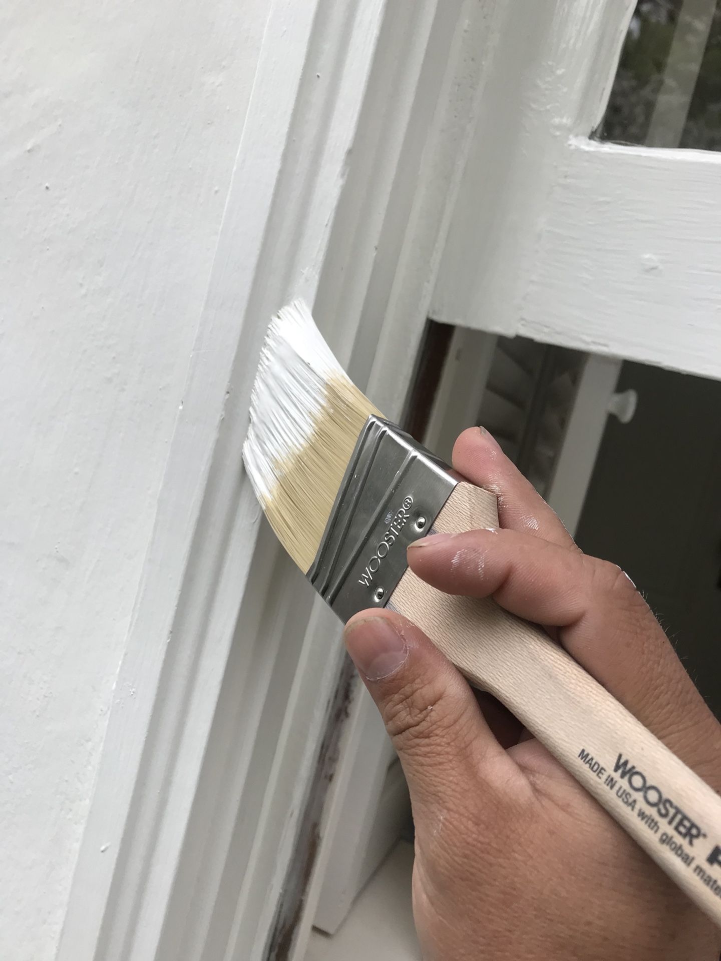 Trabajos de pintura