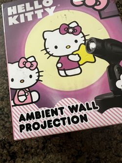 Hello Kitty Wall Light 