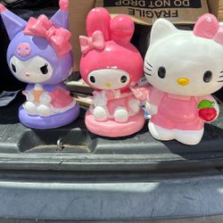 Hello Kitty Piggy Banks 