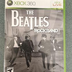 Beatles X Box 360 