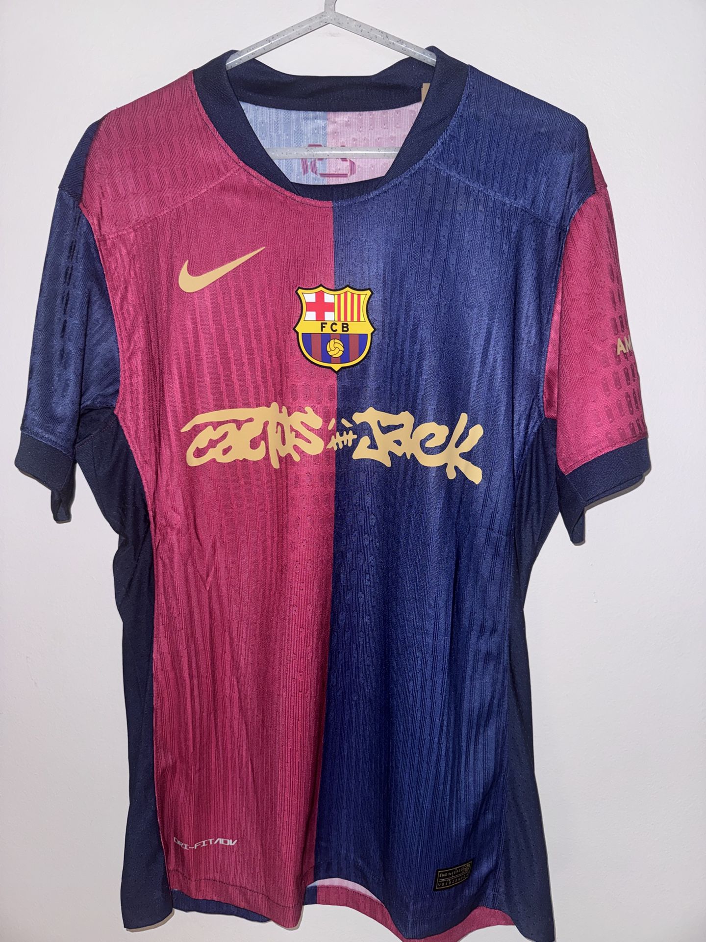 Barca Cactus Jack Travis Scott Jersey