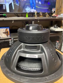 Orion 12” Subwoofers