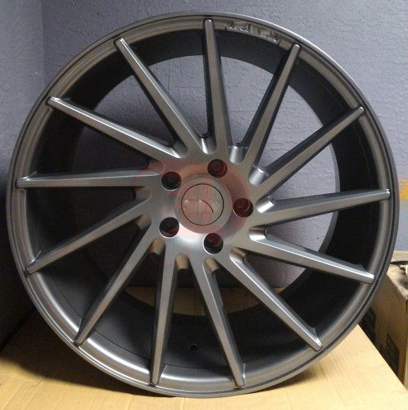 Brand New 20" ICH 5x114.3 Gunmetal Wheels