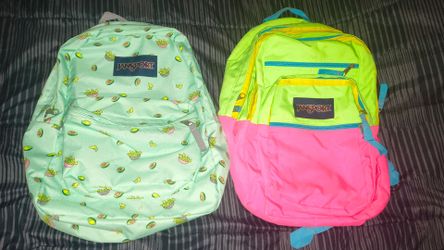 Jansport Backpacks Different Prices