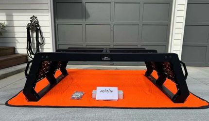 Rivian Overland Bed Rack + Agency 6 Handles