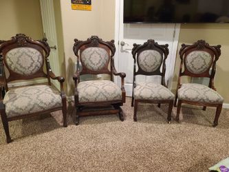 Early 1900 4-Piece Parlor Set