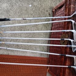 Miscellaneous Left Handed Golf Clubs 