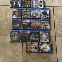 PlayStation Video Game Bundle 