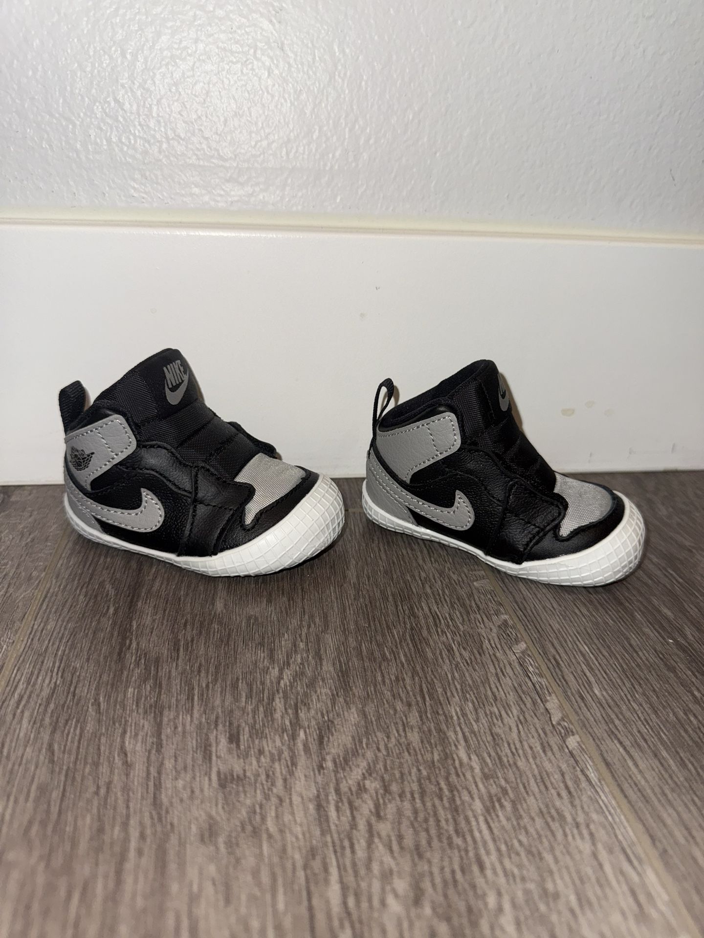 Baby Jordan’s; Jordan 1 Crib Bootie.