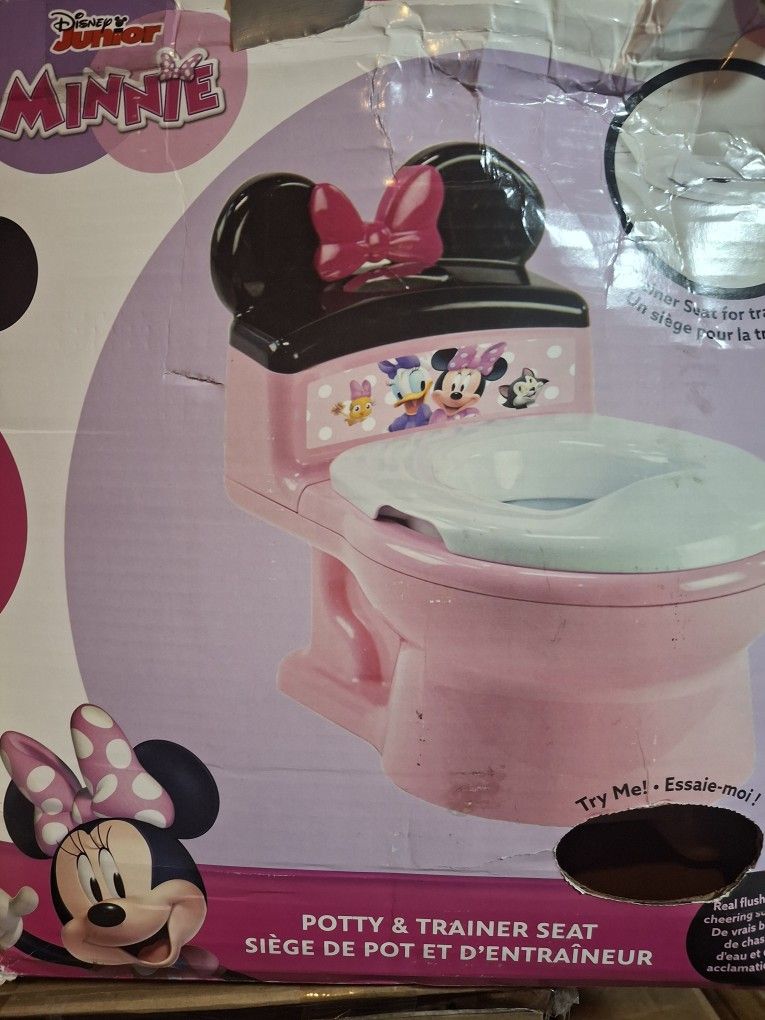 Minnie Potty Chair