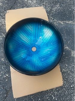 Bathroom sink vessel