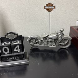 Harley Davidson Desk Office Items Picture Holder 