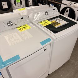 Samsung Washer And Dryer 2Pc Set 