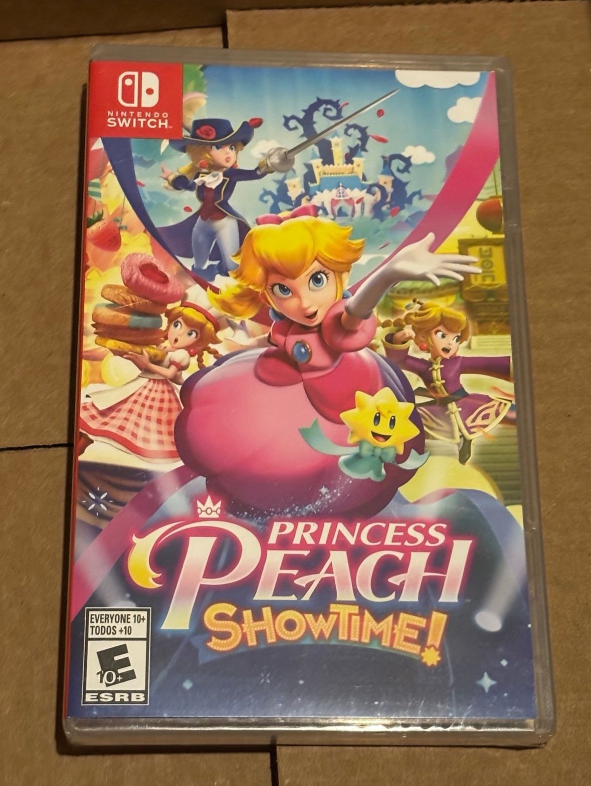 Princes Peach Showtime For Nintendo Switch (BRAND NEW)