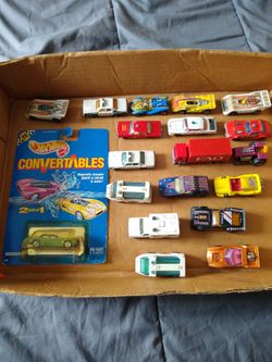 Vintage Diecast Cars And Trucks 