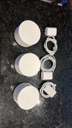 The Google WiFi AC-1304