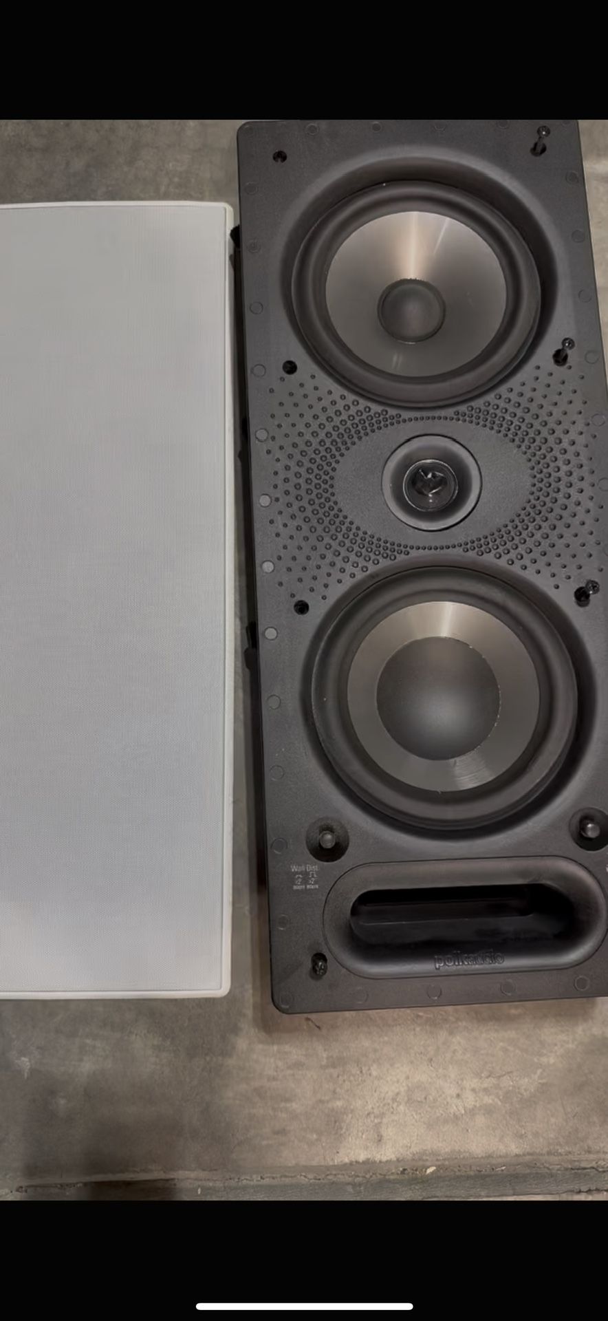 Polk Speakers - 3 In Wall Speaker